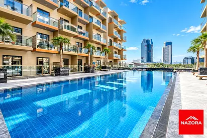 Pool View | Spacious 1BR | Binghatti Rose