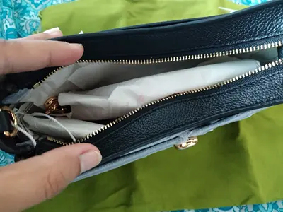 Tory burch crossbody bag original tagged
