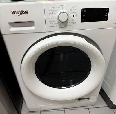 Whirlpool front load washing machine - excellent working condition