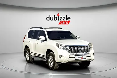 Inspected Car | 2014 Toyota Prado VXL | GCC Specs | Ref#533460