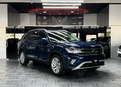 AED 1,025 P.M | 2021 Volkswagen Teramont Highline 4MOTION | Under Warranty | GCC |