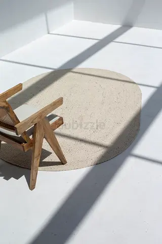 Homekode wool jute rug