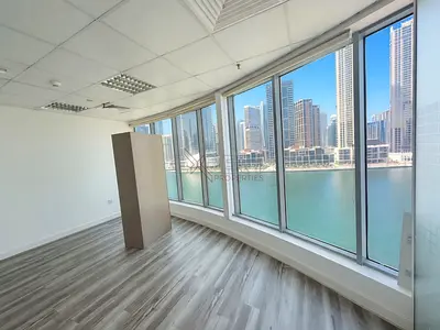 Waterfront Office Space | Burj Khalfa & Canal View