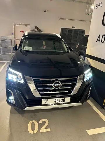 NISSAN X-TERRA TITANIUM 4WD 2024 GCC SPECS | PRISTINE CONDITION AED 95,000 | Lady Driven | 55,000 km
