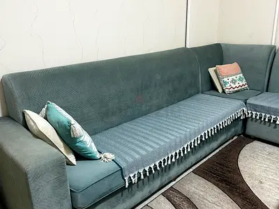 كنب 3 قطع للبيع – نظيف جدًا | 3-Piece Sofa Set
