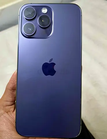 iPhone 14 Pro Max 256 Gb Deep Purple - Good Condition
