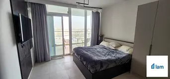 Spacious Studio | Private Balcony |Fully furnished