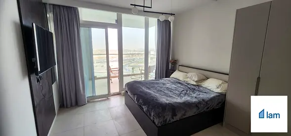 Spacious Studio | Private Balcony |Fully furnished