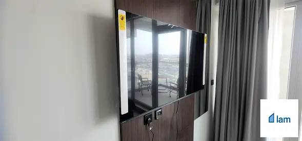 Spacious Studio | Private Balcony |Fully furnished