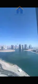 Apartment for sale, two bedrooms and a living room in Al Khan