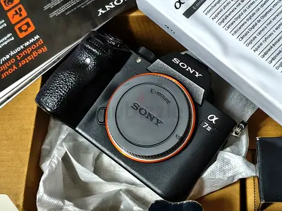 Sony Alpha a7 III Full-Frame Mirrorless Camera (Body Only)