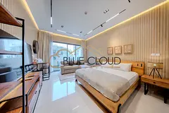 Ready Luxury Studio with Private Garden / Fully Furnished / Movein or Airbnb