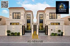 Excellent villa in Al Muwaihat, close to all services, large area, freehold ownership for all nation