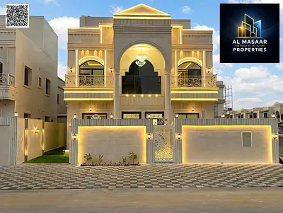 فرصة استثنائية: قصر مصغر بتصميم كلاسيكي راقٍ في عجمان (شامل الرسوم) نضع بين أيديكم تحفة معمارية تجمع بين عراقة التصميم الكلاسيكي وفخامة العصر الحديث،