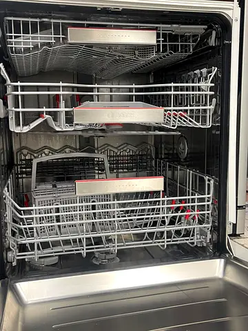Bosch Series 8 Built-in Stainless Steel Dishwasher - 3 Rack, Excellent Condition