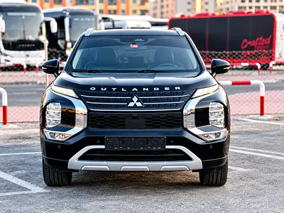 2024 Mitsubishi Outlander High Line | GCC Specs | 4x4 FULL OPTION