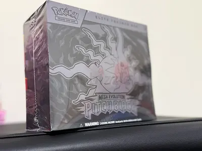 Pokémon TCG Elite Trainer Box — Pitch Black Mega Evolution (Brand New)