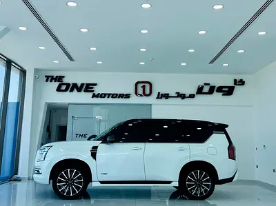 2025 Nissan PATROL photo 3
