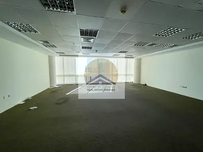 Open view, Chiller free office at prime location@895sqft