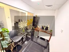 Fully furnished office for rent | near to Metro Station | free Utilities