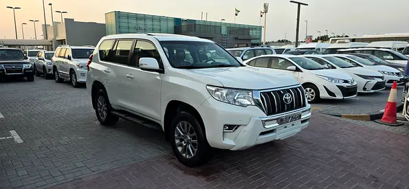 2018 Toyota Prado VXR GCC Specs