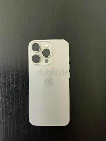 Apple iPhone 16 Pro Titanium 256 G with Apple Care