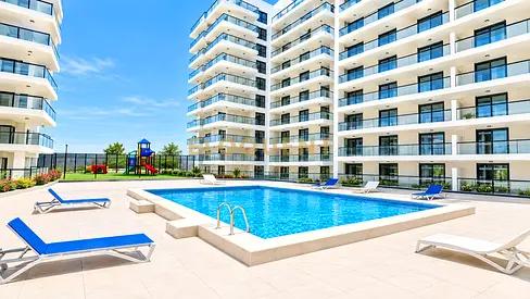VACANT 2BR + MAID | 1,129 SQFT | MID FLOOR