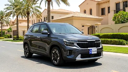 AED 956/month | 0 DP | Manufacturer Warranty | Service History | 30 Day Return | KIA SELTOS 2024