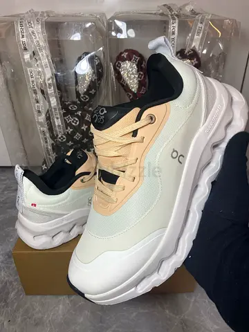 LOEWE + ON Cloudtilt 2.0 Tan/White’ shoes for women