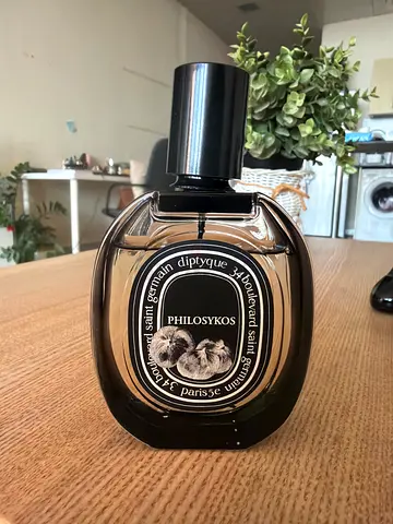 Diptyque Philosykos perfume bottle - partially used