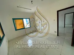 For Annual Rent in Sharjah | Al Butina A 2-bedroom apartment with a living room available for bachel