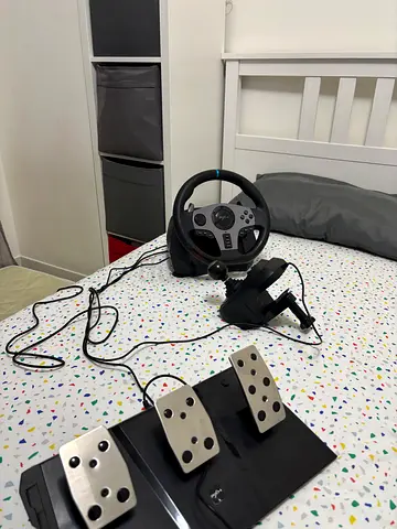 Steering wheel set (PXN V9)