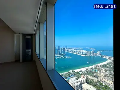 Vacant | Palm & Sea View | 60+ Floor