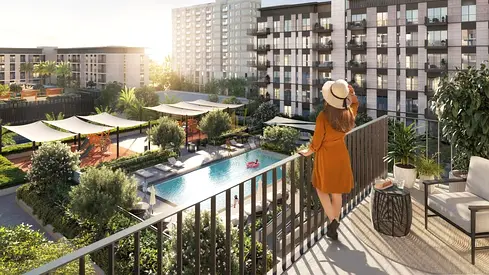 🏡 للبيع | شقة غرفتين نوم في جزيرة مريم – مبنى مسك 🌊