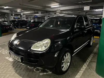 Porsche Cayenne 2006 Standard European Specs
