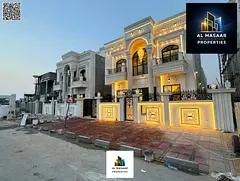 Classic-style villa featuring spacious rooms; registration and ownership fees are included, and the