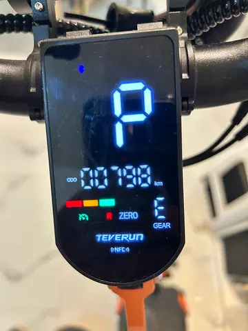 Tevereun E-scooter Blade GT