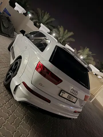 2016 Audi Q7 3.0 TFSI quattro GCC Specs