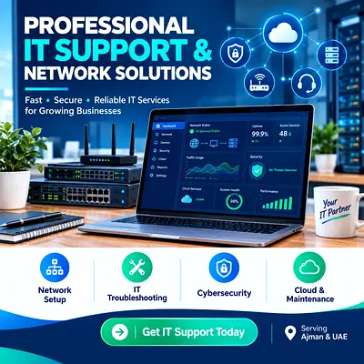 Professional IT Support & Network Solutions