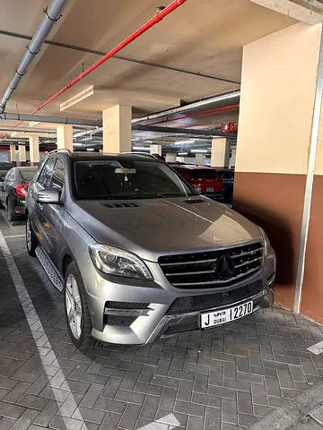 Mercedes ML350 4MATIC 2013 - GCC, first owner, AMG kit