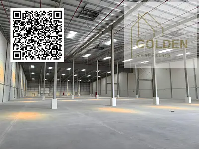 Brand-new, first-occupancy warehouse in Al Sajaa Industrial Area, Sharjah, located directly on the main road in a prime location. The warehouse offers