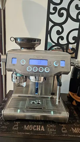 Breville Oracle Dual Boiler - High-End Home Coffee Machine - Light Usage - Well Maintained