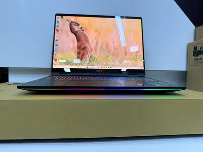 HP Omen Max Gaming Laptop\Intel Ultra 9\Ram 64\SSD 2 TB\RTX 5090 \16 inch