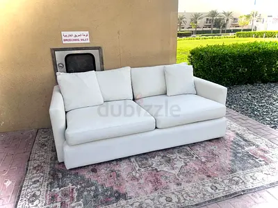 Crate&Barrel Three Seater Sofa