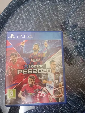 eFootball PES 2020 (PS4) - Disc and Case