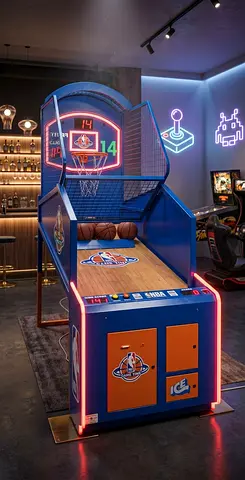 Arcade NBA Electronic Basketball Game Machine - U.S Made