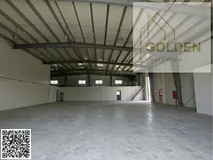 250 KVA Electricity | New-Build Warehouse for Rent in Umm Al Quwain | Spacious Interlock Yard