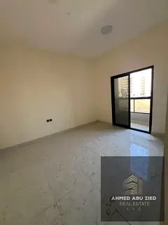Annual Rental in Al Jurf 3 | Brand-New Building | First Occupant | Open View | Balcony | Near China