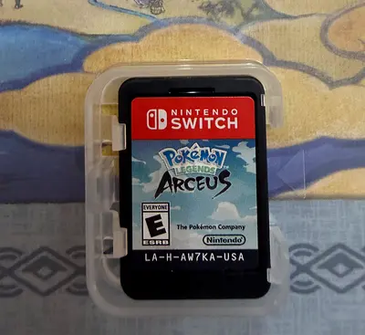 Pokemon Legends Arceus Nintendo switch great game