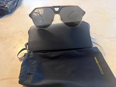 Dolce & Gabbana men's sunglasses with case